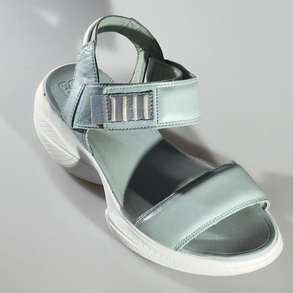 Sorel Womens Blue Adjustable Strap Sandals Size 9 Lightweight & Comfortable - Picture 1 of 9